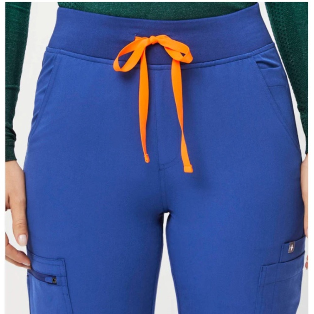 FIGS YOLA HIGH-WAISTED SKINNY SCRUB PANT - Picture 5 of 12